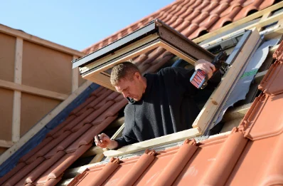 Pose de fenêtres de toit Velux à Armaucourt